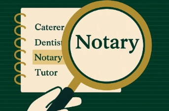 How To Find a Public Notary Near Me