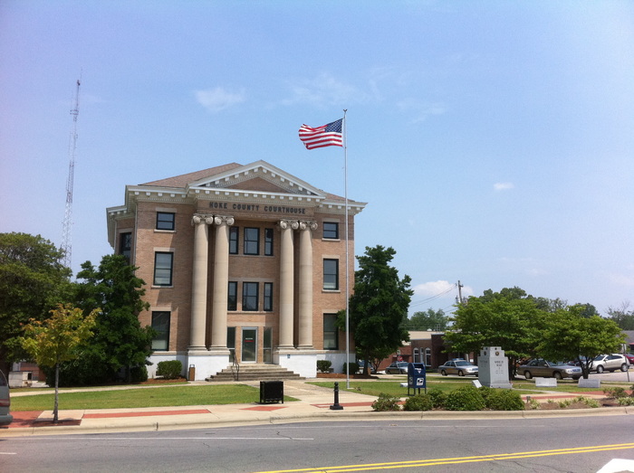 Hoke county court house